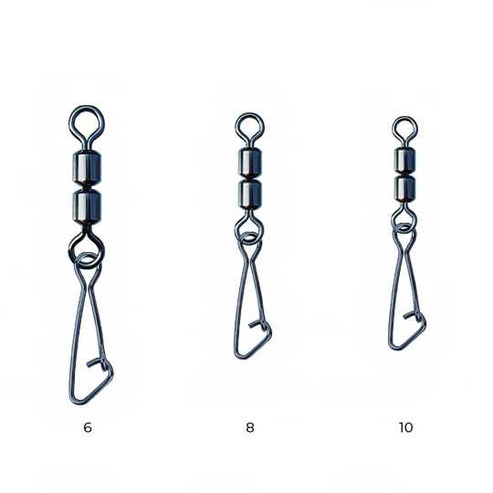 Suktukas su Karabinu Nytro Connex Double Feeder Swivel With Hooked Snap Suktukas su Karabinu Nytro Connex Double Feeder Swivel With Hooked Snap