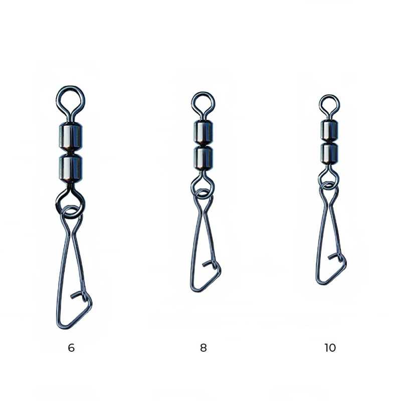 Suktukas su Karabinu Nytro Connex Double Feeder Swivel With Hooked Snap Suktukas su Karabinu Nytro Connex Double Feeder Swivel With Hooked Snap