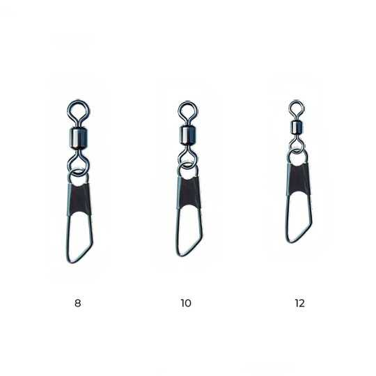 Suktukas su Karabinu Nytro Connex Feeder Swivel With Safety Snap Suktukas su Karabinu Nytro Connex Feeder Swivel With Safety Snap