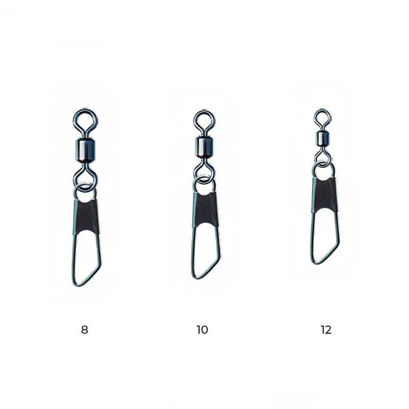 Suktukas su Karabinu Nytro Connex Feeder Swivel With Safety Snap Suktukas su Karabinu Nytro Connex Feeder Swivel With Safety Snap