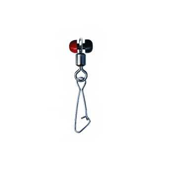 Karabinas Slankiojantis Nytro Connex Sliding Feeder Bead With Hooked Snap Small