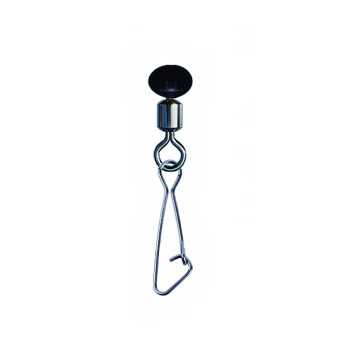 Karabinas Slankiojantis Nytro Connex Feeder Bead Swivel With Hooked Snap Large
