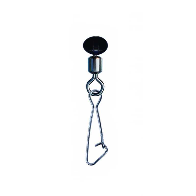 Karabinas Slankiojantis Nytro Connex Feeder Bead Swivel With Hooked Snap Large