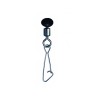 Karabinas Slankiojantis Nytro Connex Feeder Bead Swivel With Hooked Snap Large