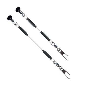 Atvadas Nytro Connex Stiff Feeder Link Safety Snap 2vnt