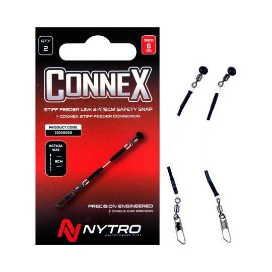 Atvadas Nytro Connex Stiff Feeder Link Safety Snap 2vnt Atvadas Nytro Connex Stiff Feeder Link Safety Snap 2vnt