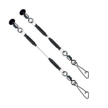 Atvadas Nytro Connex Stiff Feeder Link Hooked Snap 2vnt