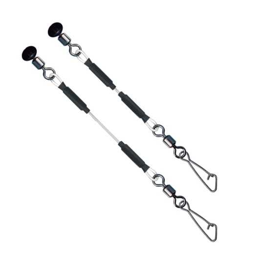 Atvadas Nytro Connex Stiff Feeder Link Hooked Snap 2vnt Atvadas Nytro Connex Stiff Feeder Link Hooked Snap 2vnt