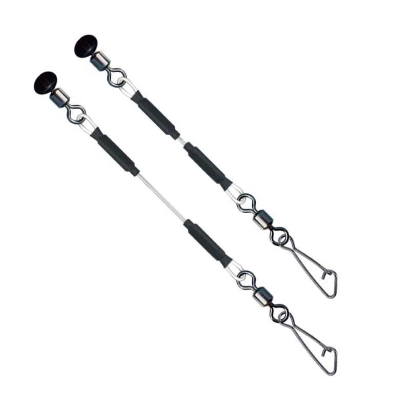 Atvadas Nytro Connex Stiff Feeder Link Hooked Snap 2vnt Atvadas Nytro Connex Stiff Feeder Link Hooked Snap 2vnt