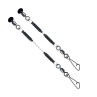 Atvadas Nytro Connex Stiff Feeder Link Hooked Snap 2vnt Atvadas Nytro Connex Stiff Feeder Link Hooked Snap 2vnt
