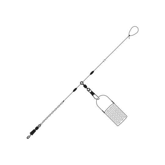 Sistemėlė Feeder Nytro Feederlink Allround 2vnt Sistemėlė Feeder Nytro Feederlink Allround 2vnt