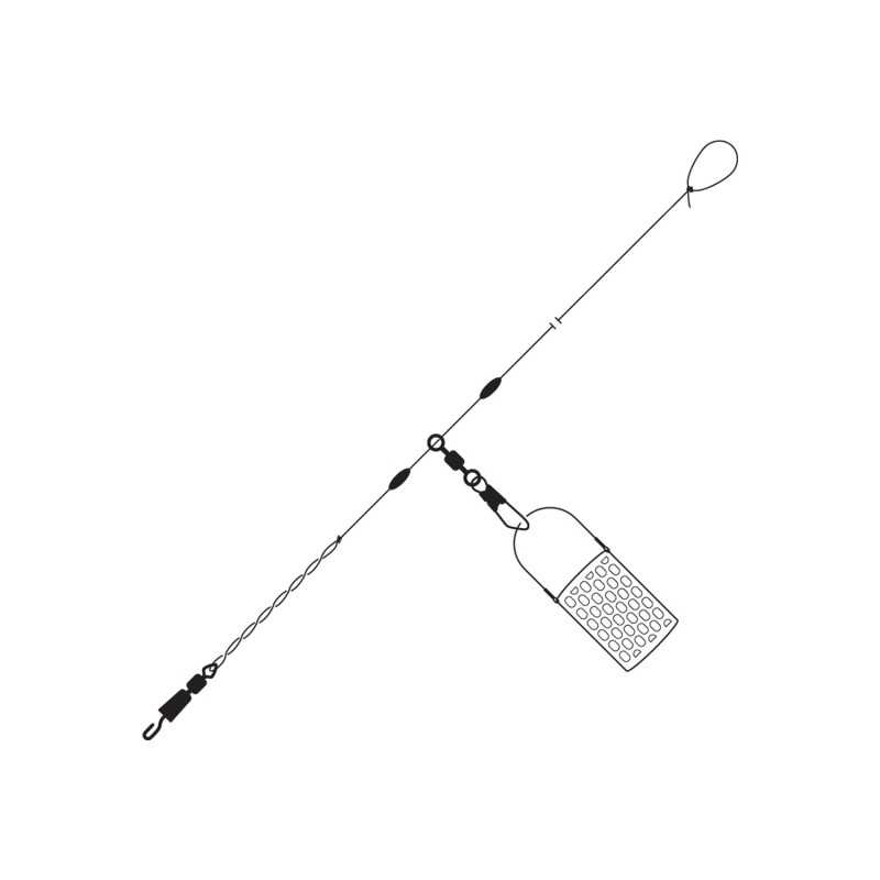 Sistemėlė Feeder Nytro Feederlink Allround 2vnt Sistemėlė Feeder Nytro Feederlink Allround 2vnt