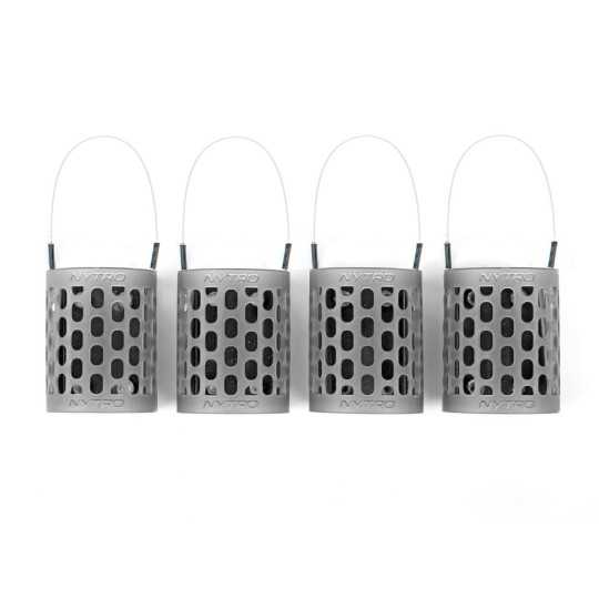 Šėryklė Nytro Open-End Cage Feeder L (Large) Šėryklė Nytro Open-End Cage Feeder L (Large)