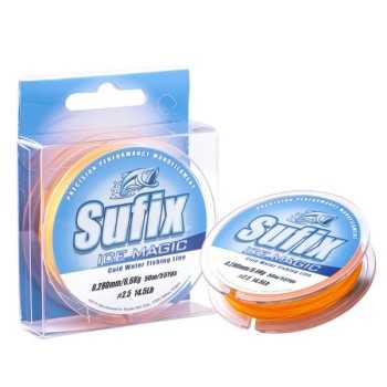 Valas Žieminis Sufix Ice Magic Neon Yellow/Orange 50m