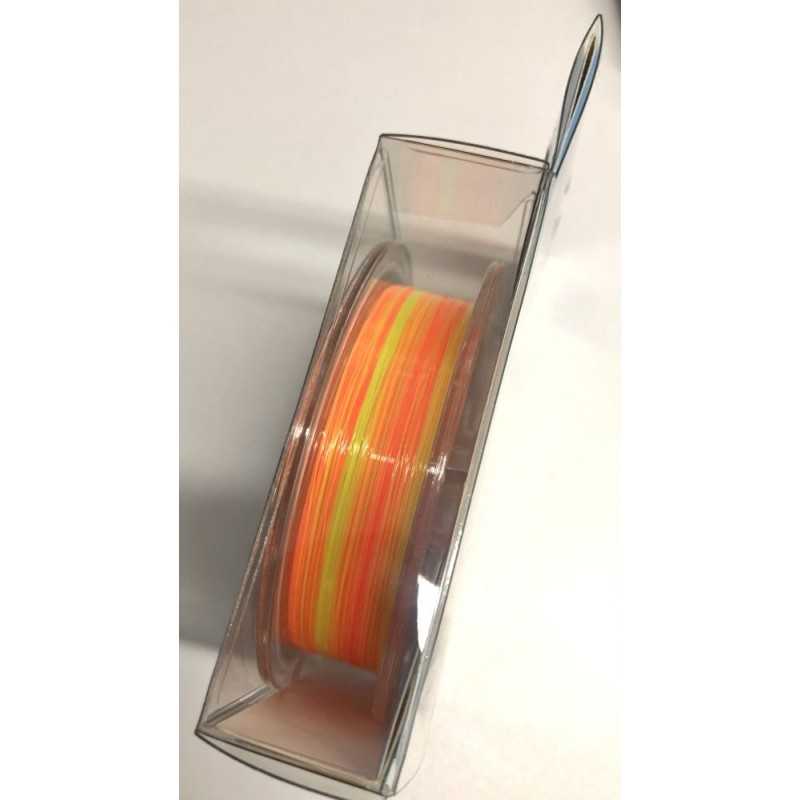 Valas Žieminis Sufix Ice Magic Neon Yellow/Orange 50m Valas Žieminis Sufix Ice Magic Neon Yellow/Orange 50m