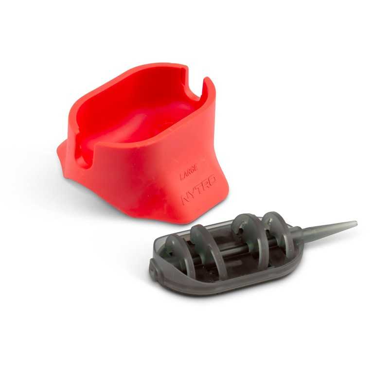 Formelė Nytro Latex TCS Method Mould (3/dydžių) Formelė Nytro Latex TCS Method Mould (3/dydžių)