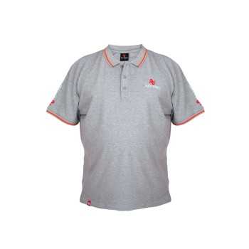 Marškinėliai Nytro Light Marl Grey Polo Shirt