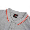 Marškinėliai Nytro Light Marl Grey Polo Shirt Marškinėliai Nytro Light Marl Grey Polo Shirt