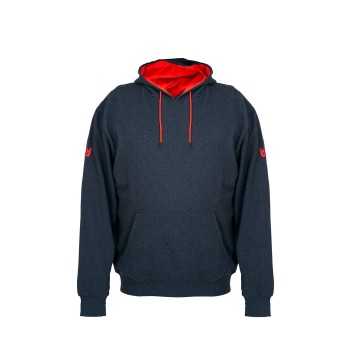 Bliuzonas Nytro Hoody Dark Marl Grey