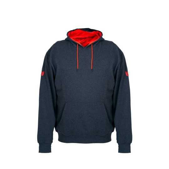 Bliuzonas Nytro Hoody Dark Marl Grey Bliuzonas Nytro Hoody Dark Marl Grey
