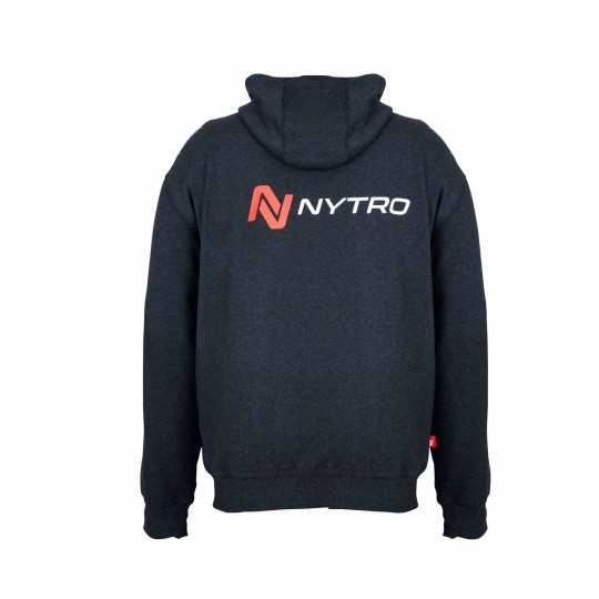 Bliuzonas Nytro Hoody Dark Marl Grey Bliuzonas Nytro Hoody Dark Marl Grey