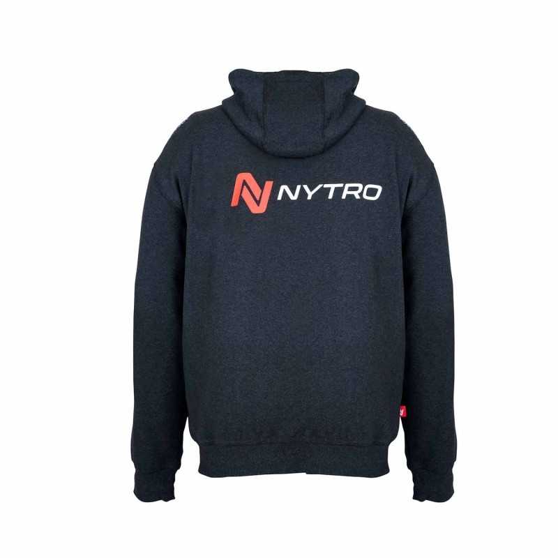 Bliuzonas Nytro Hoody Dark Marl Grey Bliuzonas Nytro Hoody Dark Marl Grey