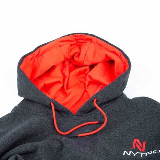 Bliuzonas Nytro Hoody Dark Marl Grey Bliuzonas Nytro Hoody Dark Marl Grey