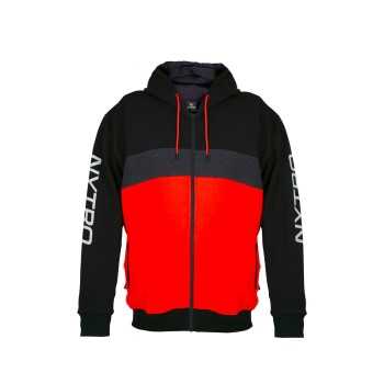 Bliuzonas Nytro Zipped Hoddy Tri-Color