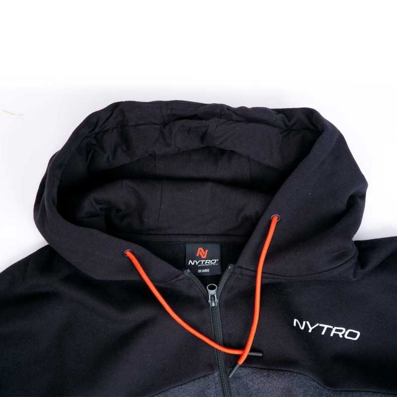 Bliuzonas Nytro Zipped Hoddy Tri-Color Bliuzonas Nytro Zipped Hoddy Tri-Color