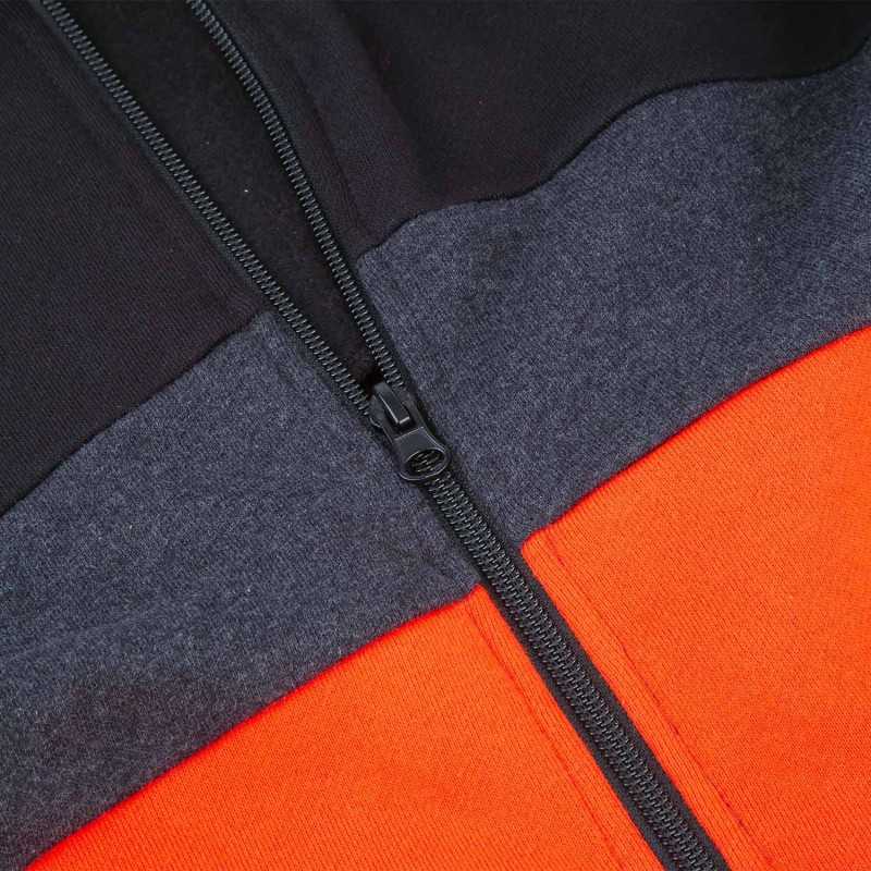 Bliuzonas Nytro Zipped Hoddy Tri-Color Bliuzonas Nytro Zipped Hoddy Tri-Color