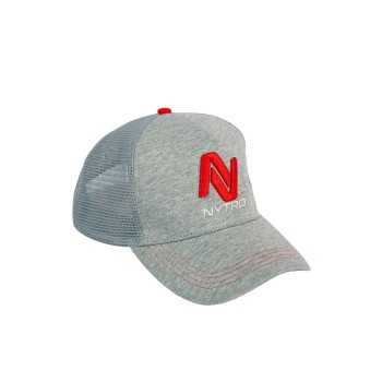 Kepuraitė Nytro Light Marl Grey Trucker Cap (mesh Back)