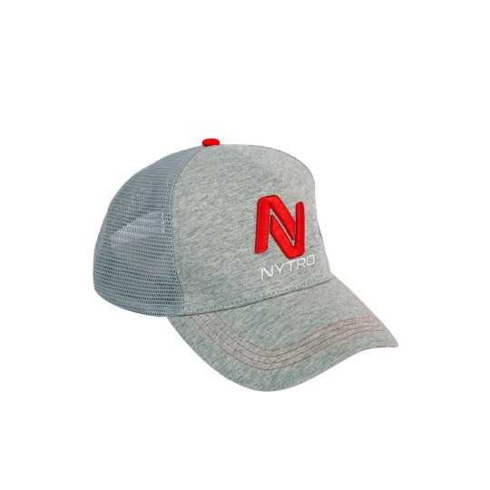 Kepuraitė Nytro Light Marl Grey Trucker Cap (mesh Back) Kepuraitė Nytro Light Marl Grey Trucker Cap (mesh Back)