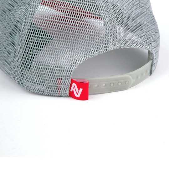 Kepuraitė Nytro Light Marl Grey Trucker Cap (mesh Back) Kepuraitė Nytro Light Marl Grey Trucker Cap (mesh Back)