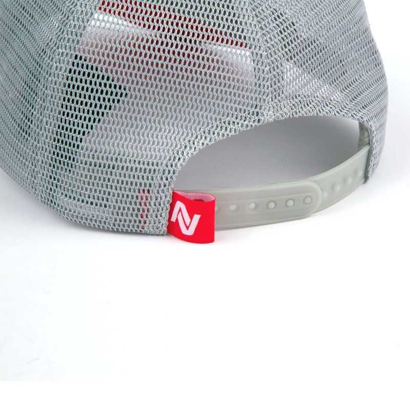 Kepuraitė Nytro Light Marl Grey Trucker Cap (mesh Back) Kepuraitė Nytro Light Marl Grey Trucker Cap (mesh Back)