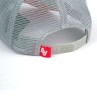 Kepuraitė Nytro Light Marl Grey Trucker Cap (mesh Back) Kepuraitė Nytro Light Marl Grey Trucker Cap (mesh Back)