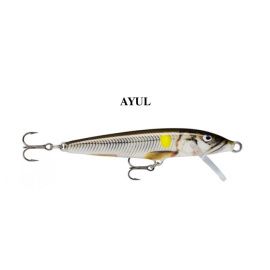 Vobleris Rapala Original Floater F09