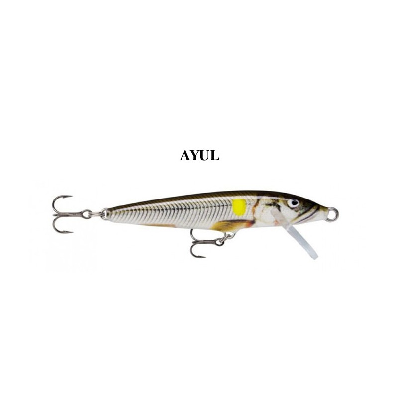 Vobleris Rapala Original Floater F09