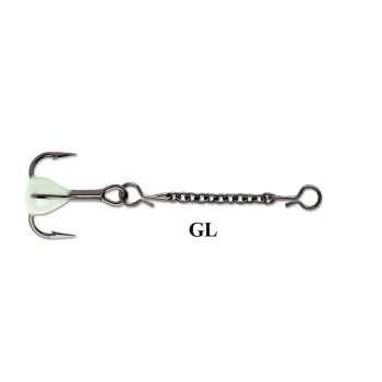 Grandinėlė VMC Dropper Chain Treble 15mm 2vnt.