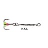 Grandinėlė VMC Dropper Chain Treble 15mm 2vnt. Grandinėlė VMC Dropper Chain Treble 15mm 2vnt.