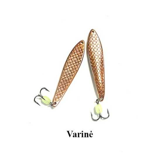 Blizgutė Žieminė Quantal 4,5mm 4,2g Blizgutė Žieminė Quantal 4,5mm 4,2g