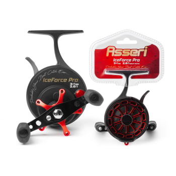 Ritė žieminė Asseri IceForce Pro 65mm