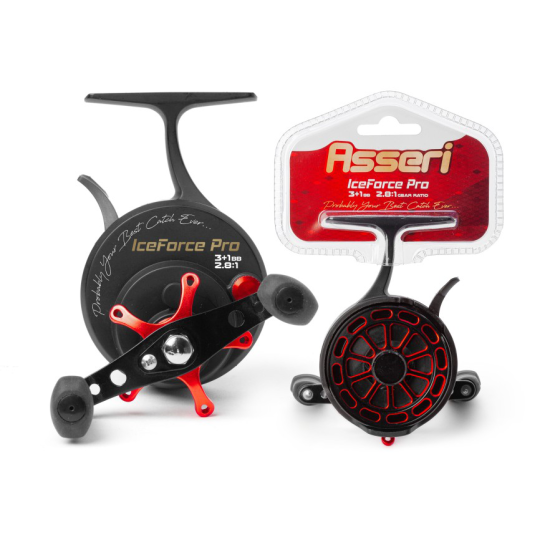 Ritė žieminė Asseri IceForce Pro 65mm Ritė žieminė Asseri IceForce Pro 65mm