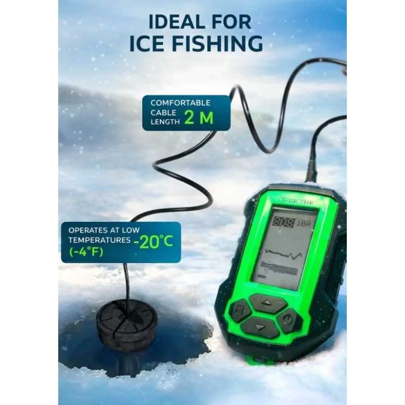 Echolotas Fish finder PRAKTIK 5 Multi-Language Echolotas Fish finder PRAKTIK 5 Multi-Language