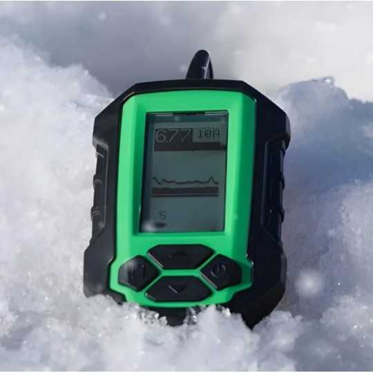Echolotas Fish finder PRAKTIK 5 Multi-Language Echolotas Fish finder PRAKTIK 5 Multi-Language