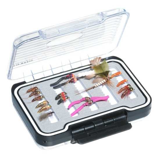 Dėžutė dvipusė avižėlėms ir muselėms 11*8*3cm Dėžutė dvipusė avižėlėms ir muselėms 11*8*3cm