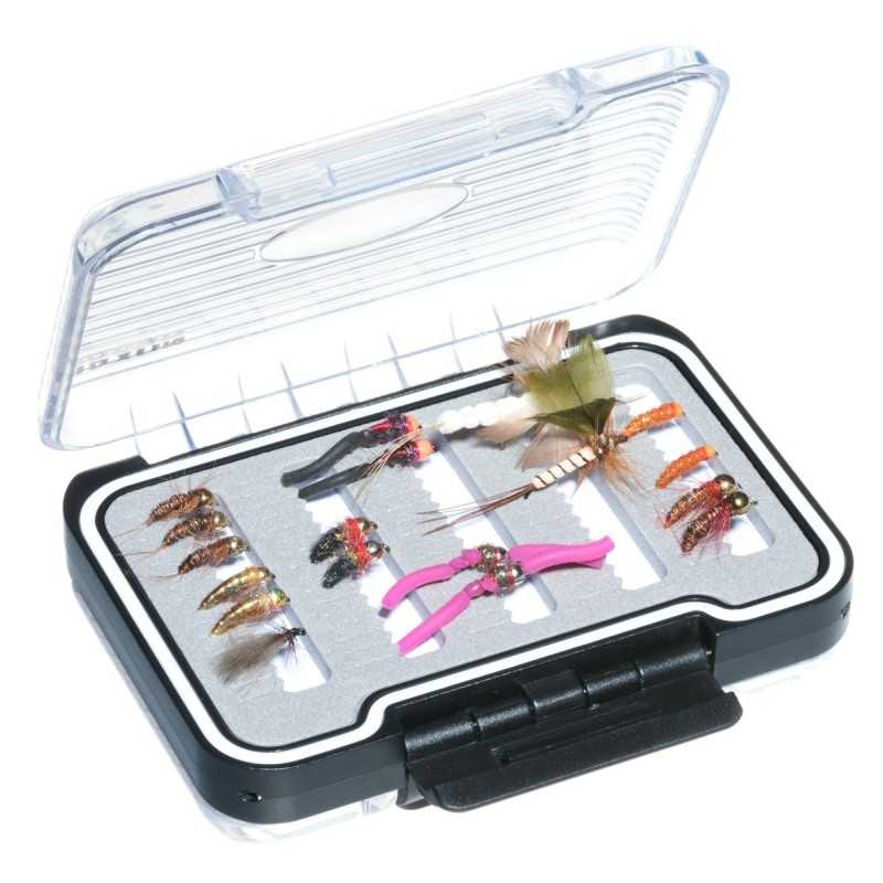Dėžutė dvipusė avižėlėms ir muselėms 11*8*3cm Dėžutė dvipusė avižėlėms ir muselėms 11*8*3cm
