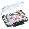 Dėžutė dvipusė avižėlėms ir muselėms 11*8*3cm Dėžutė dvipusė avižėlėms ir muselėms 11*8*3cm