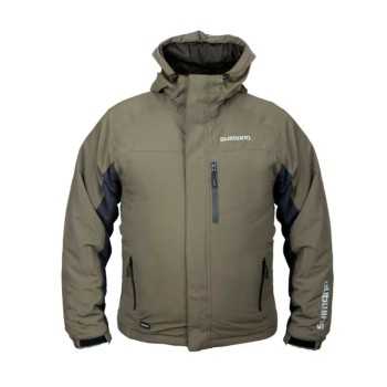Striukė Shimano SHM Rain Jacked Padded Green