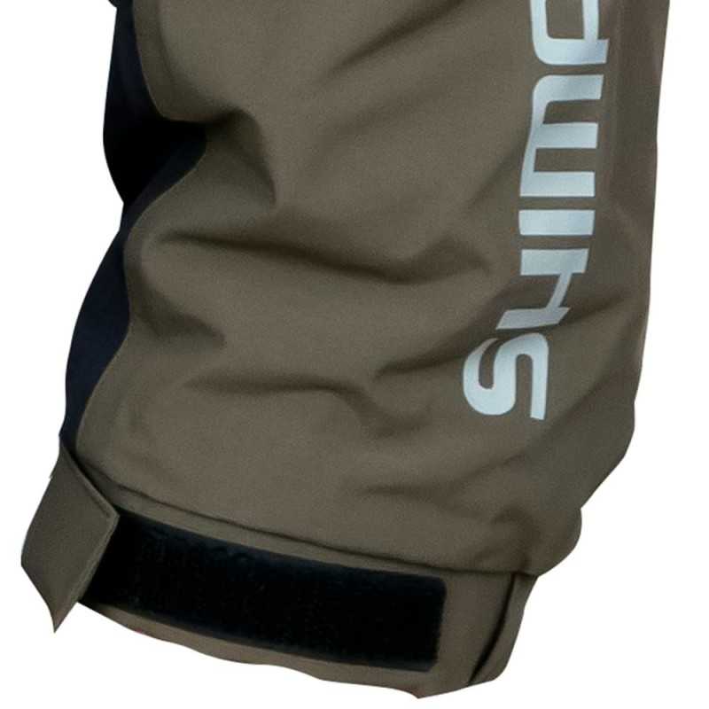 Striukė Shimano SHM Rain Jacked Padded Green Striukė Shimano SHM Rain Jacked Padded Green