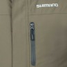Striukė Shimano SHM Rain Jacked Padded Green Striukė Shimano SHM Rain Jacked Padded Green